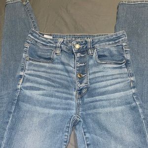 American eagle jeans size 6
